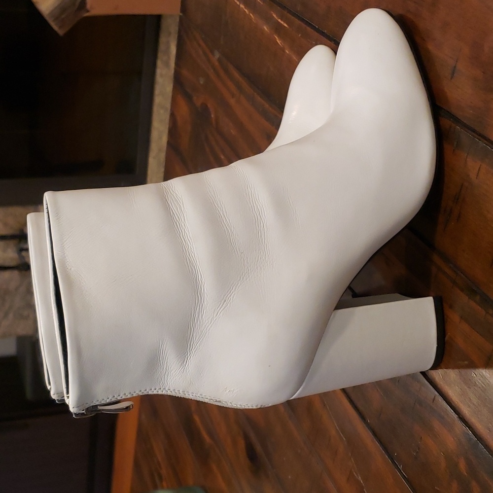 Tony bianco block heel bootie